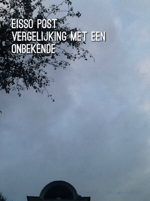 cover image of Vergelijking met een onbekende